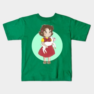 Heidi of the alps Kids T-Shirt